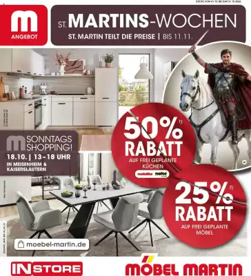 Möbel Martin (gültig bis 31-10)