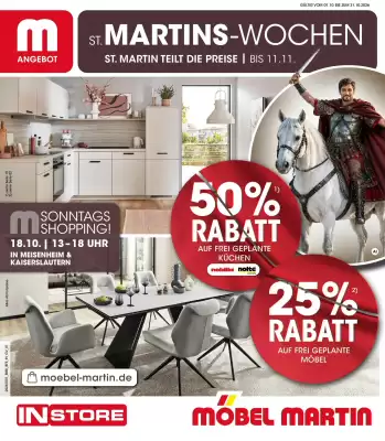 Möbel Martin (gültig bis 31-10)