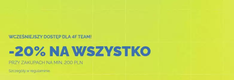 4F gazetka Strona 1