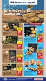 ALDI Dépliant week 41 Pagina 10: Maintenant en magasin PROFITEZ D'UN AUTOMNE DÉLICIEUX ET AVANTAGEUX LA CAPELUDE GRANDE
