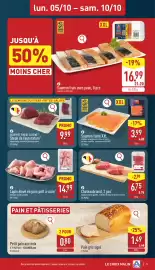 ALDI Dépliant week 41 Pagina 5: lun. 05/10 - sam. 10/10 XXL JUSQU'À 50% MOINS CHER GGN CERTIFIED FARMING www.GGN.ORG 100%