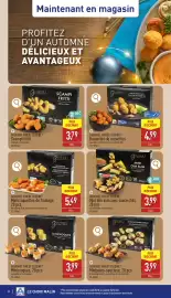 ALDI Dépliant week 41 Pagina 8: Maintenant en magasin PROFITEZ D'UN AUTOMNE DÉLICIEUX ET AVANTAGEUX OURMET домини FINEST