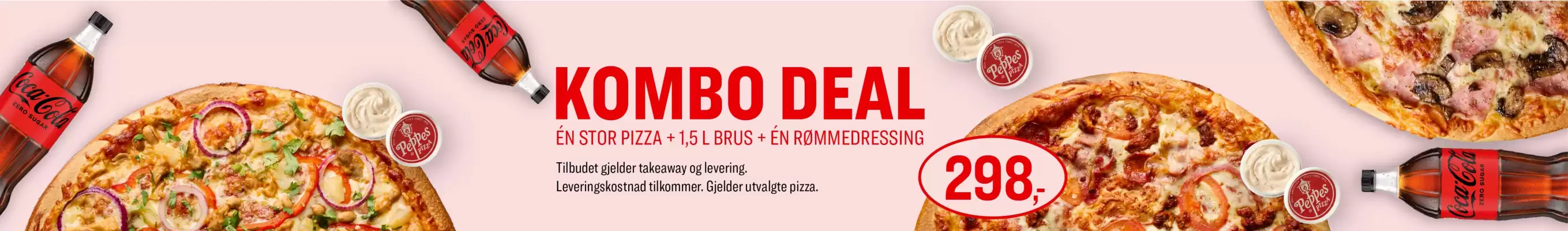 Peppes Pizza (gyldig til 8-10)