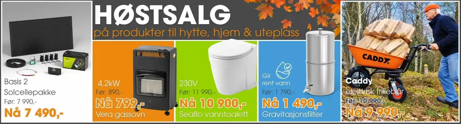Hyttetorget (gyldig til 8-10)