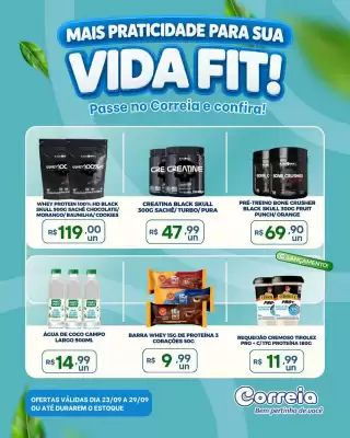 Correia (válido até 29-09)