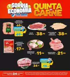 Catálogo Supermercados Jau Serve Página 1