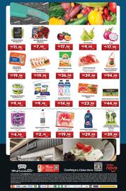 Folheto Novo Atacarejo Página 2: Tixan - lava roupas liquido €29,98, Absoluto - papel toalha €4,98