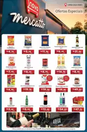 Folheto Novo Atacarejo Página 1: Paganini - tomate pelati €8,98, Heineken - cerveja ultramate €5,98