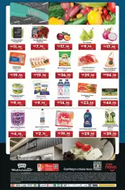 Folheto Novo Atacarejo Página 2: Tixan - lava roupas liquido €29,98, Absoluto - papel toalha €4,98