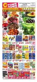 C Town weekly ad week 39 Page 1: Carnation evaporated milk €5,00, Ragu pasta sauce €5,00