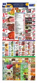 C Town weekly ad week 39 Page 4: U.s.d.a. Choice Beef Rump Roast €5,99, Hormel black label bacon €5,99