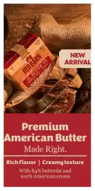 C Town weekly ad week 39 Page 8: BATOANED WITH FRESH "COUNTRY CROCK. 田 N OUR KANSAS RED BARN PREMIUM AMERICAN CREAMERY