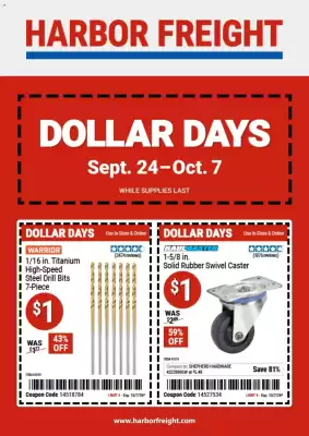 Harbor Freight Tools (valid until 7-10)