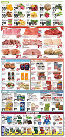 Key Food circular week 39 Page 4: Dietz & Watson honey tavern ham €6,49, Family Pack Cut-Up Beef Feet €1,99