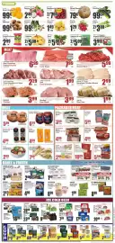 Key Food circular week 39 Page 4: Dietz & Watson honey tavern ham €6,49, Family Pack Cut-Up Beef Feet €1,99