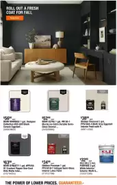 The Home Depot flyer week 39 Page 7: Glidden Premium Interior Latex Paint €34,98