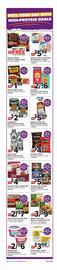 Giant Food weekly ad week 39 Page 10: Nature's Own Life Wheat Protein Bread €5,99, Goodles Macaroni and Cheese €6,00