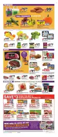 Giant Food weekly ad week 39 Page 6: Extra Large Cooked Cocktail Shrimp €9,99