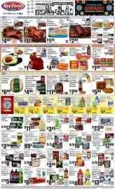 Key Food circular week 39 Page 1: Perdue Chicken Wings €2,99, LeRouge Red Peppers €1,49