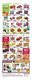 Safeway weekly ad week 39 Page 4: Oscar Mayer Beef Franks €5,99, Lump Crab Meat €12,99