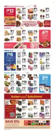 Safeway weekly ad week 39 Page 2: Primo Taglio Ham off the Bone €9,99, Izzio Sliced Sandwich Breads €5,99