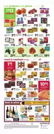 Safeway weekly ad week 39 Page 4: Oscar Mayer Beef Franks €5,99, Lump Crab Meat €12,99