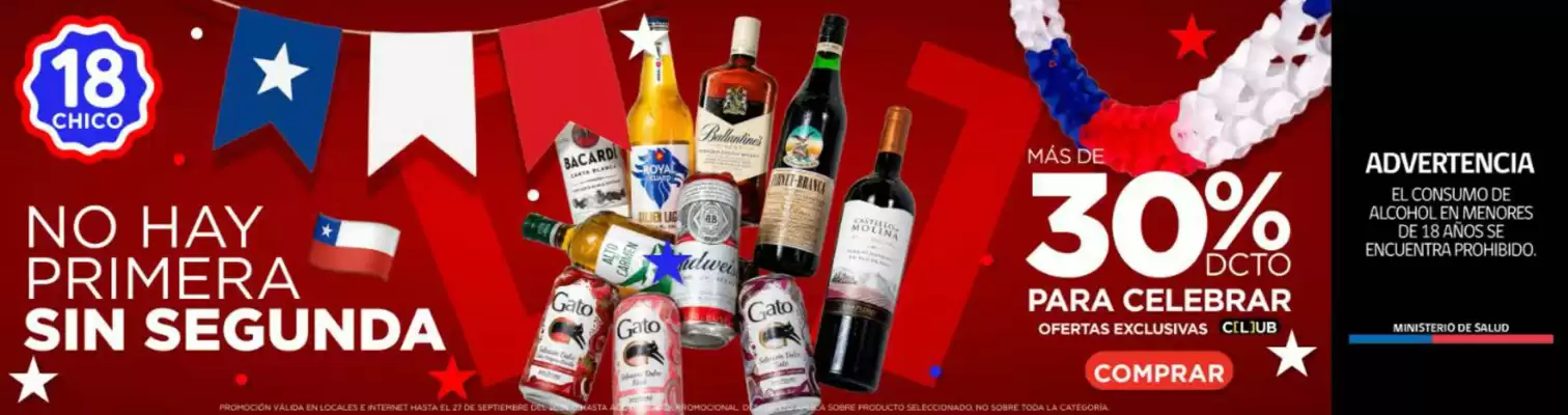 Liquidos (válido hasta 29-09)