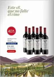 Catálogo El Mundo del Vino Página 14: Miguel torres - viña €78.300,00