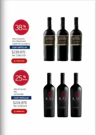 Catálogo El Mundo del Vino Página 19: Errázuriz - don maximiano cabernet sauvignon €239.970,00, Errázuriz - kai €22.470,00