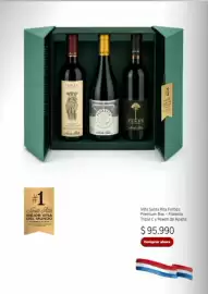 Catálogo El Mundo del Vino Página 26: Santa rita - viña forbes premium box €95.990,00