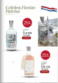 Catálogo El Mundo del Vino Página 27: Gin €14.990,00, Lord kiltrow single malt whisky €24.740,00