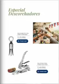 Catálogo El Mundo del Vino Página 31: Descarhador vino-line enfates pulitex negro €29.990,00