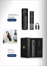 Catálogo El Mundo del Vino Página 34: Descorchador eléctrico recargable mini modela evo17 €39.000,00