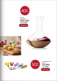 Catálogo El Mundo del Vino Página 37: Snack-marleers party people €4.990,00