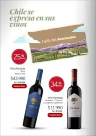 Catálogo El Mundo del Vino Página 4: Viña arboleda €43.990,00