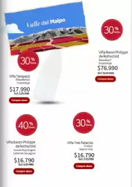 Catálogo El Mundo del Vino Página 5: Viña baron de rothschild €76.990,00, Tarapacá - viña tarapaca €17.990,00