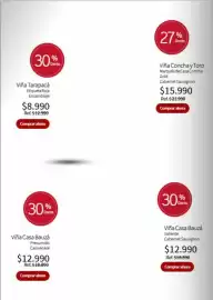 Catálogo El Mundo del Vino Página 6: Bauzá - viña casa bauza €12.990,00, Gold - viña concha y toro €15.990,00