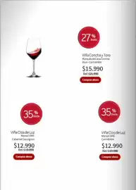 Catálogo El Mundo del Vino Página 8: Viña clos de luz €12.990,00, Concha y toro - viña concha y toro €15.990,00
