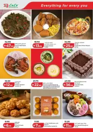 Lulu Hypermarket catalogue Page 4: LuLu Where the world comes to shop Everything for every you 54.90 لحم بقري مشوي للكيلو |