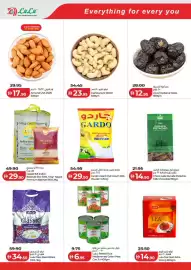 Lulu Hypermarket catalogue Page 7: LuLu Where the world comes to shop Everything for every you 29.95 2 DAY WONDER