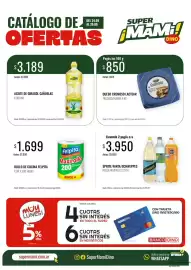 Catálogo Super MAMI semana 39 Página 1: Sprite/Fanta/Schweppes regular/zero €3.950,00, Cañuelas aceite de girasol €3.189,00
