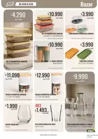 Catálogo Super MAMI semana 39 Página 11: Herevin cubetera 18 cubitos redondos €3.990,00, Herevin frasco hermético €11.090,00