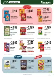 Catálogo Super MAMI semana 39 Página 2: Dos hermanos snacks de arroz €1.155,00, Lucchetti premezcla pizza €2.599,00