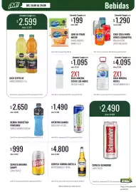 Catálogo Super MAMI semana 39 Página 4: Gancia aperitivo €1.490,00, Powerade bebida energética €2.650,00