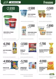 Catálogo Super MAMI semana 39 Página 5: La paulina quesos feta danbo en fetas €3.590,00, Danette ffs €3.500,00