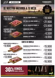Catálogo Super MAMI semana 39 Página 6: ¡M! DEL 24.09 AL 29.09 CARNICERÍA ✰ SUPER MAMI ⭑ DE NUESTRA HACIENDA A TU MESA