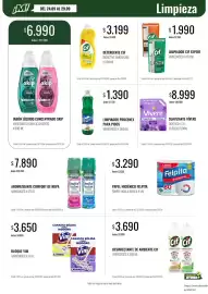 Catálogo Super MAMI semana 39 Página 7: Comfort aromatizante de ropa €7.890,00, Cif desinfectante de ambiente €3.690,00