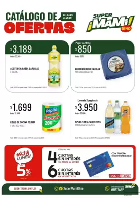 Super MAMI (válido hasta 29-09)
