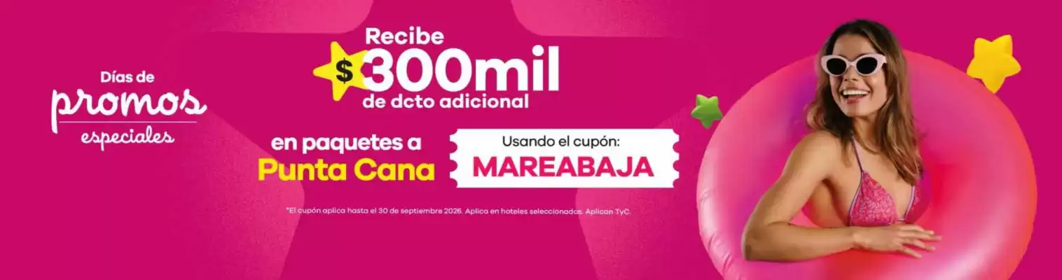 Viajes Éxito (válido hasta 2-10)