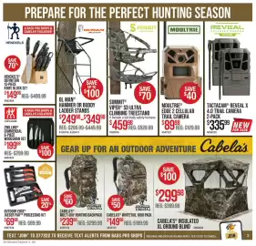 Cabela's flyer Page 3